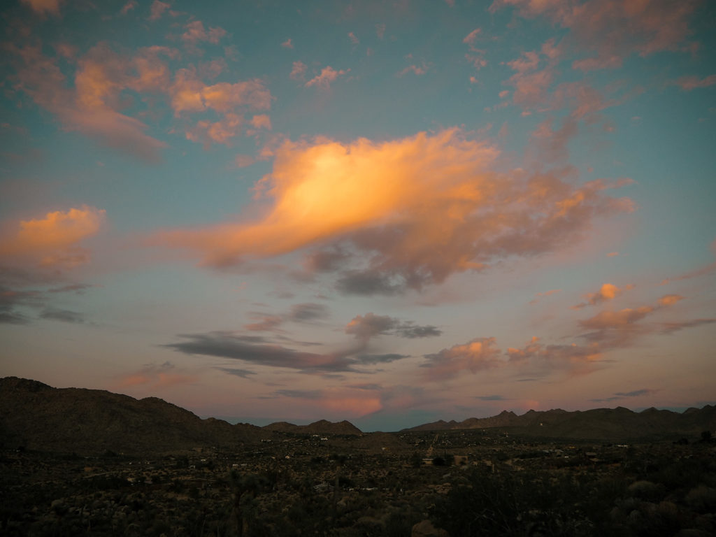Desert Sunrise