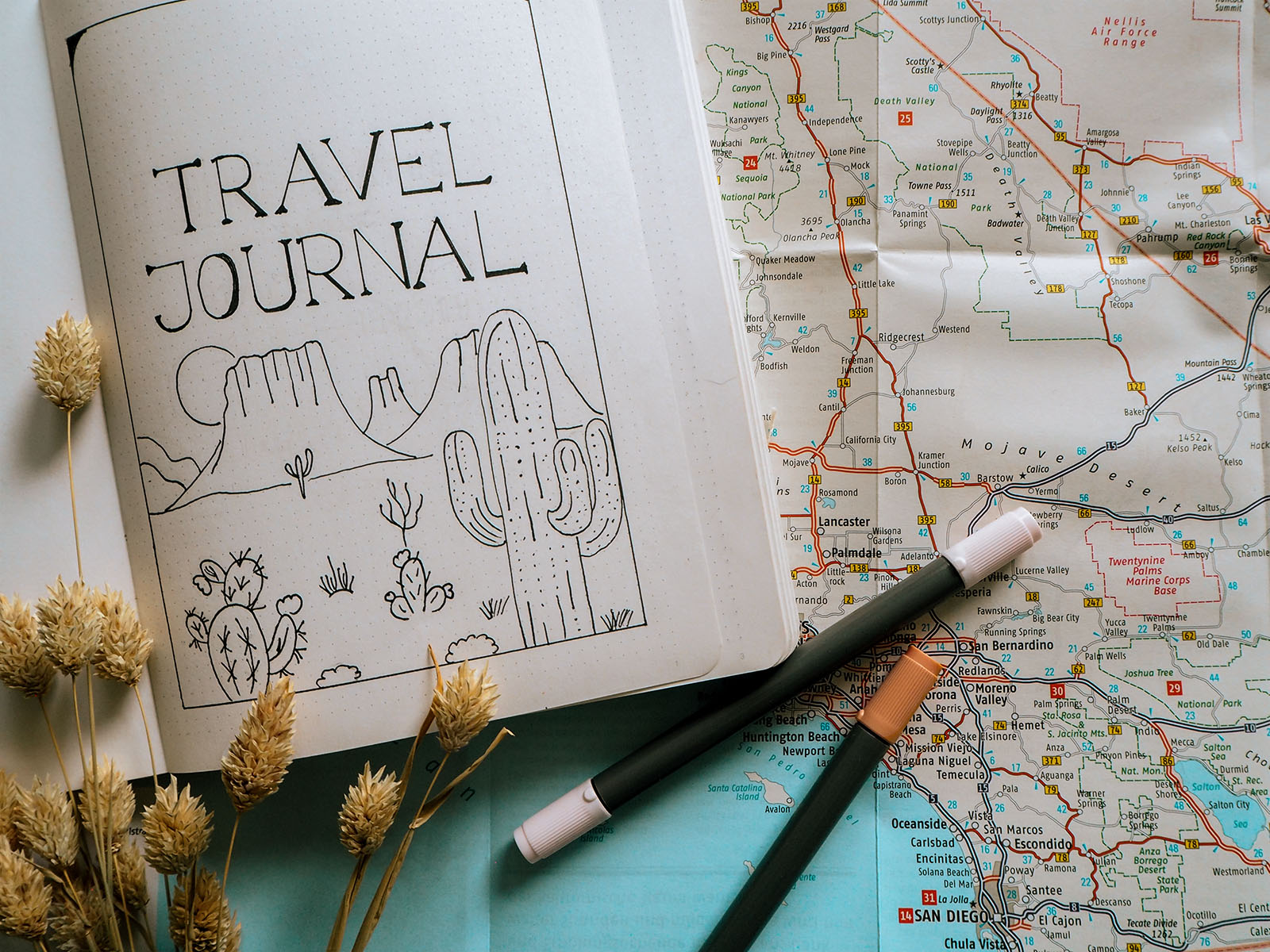 free travel journal