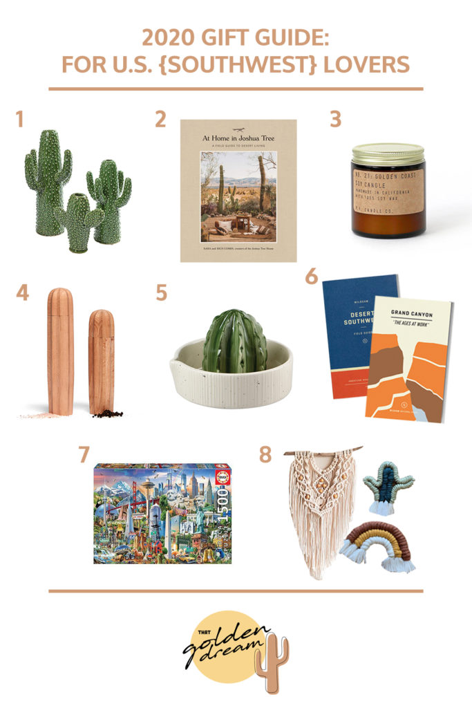 2020 Gift Guide For US Southwest Lovers