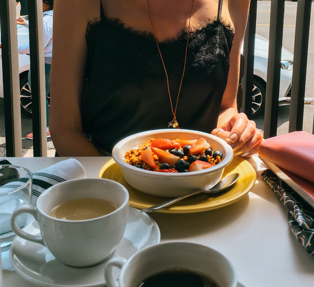 Vegan Breakfast Bowl 