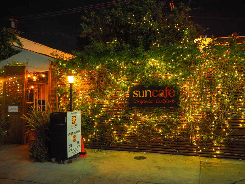 SunCafe Vegan Food Los Angeles
