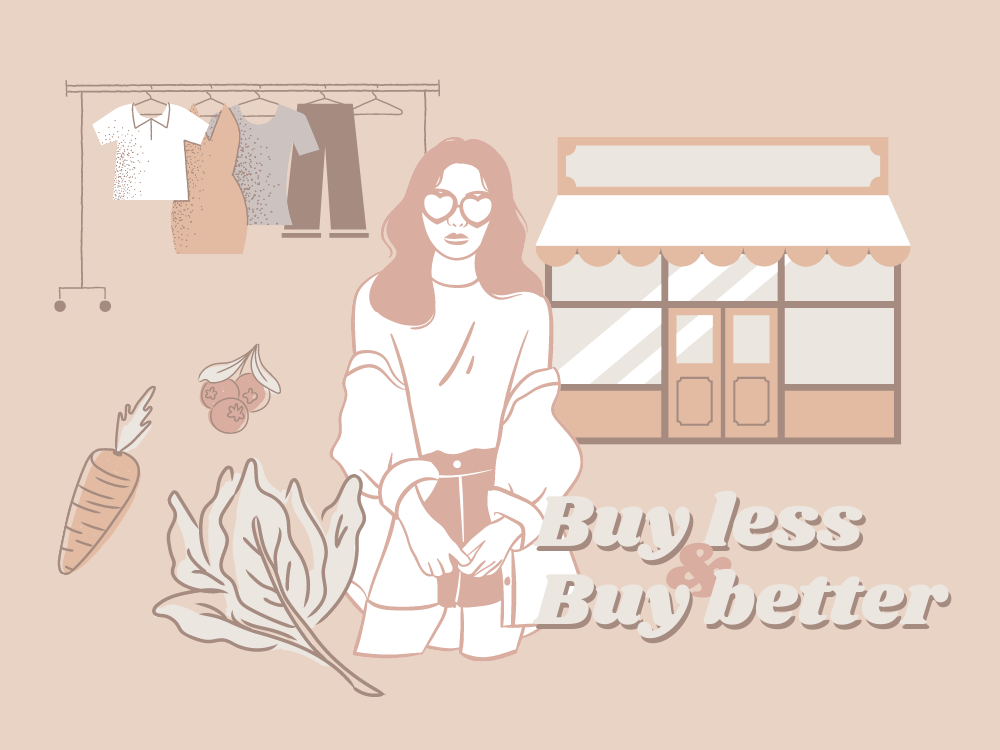 How to Shop more Sustainably